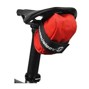 Speedsleev Bicycle Seat Saddle Bag Pack Ranger S Waterproof Retail $35 Red